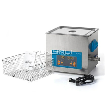 13L Ultrasonic Cleaning Machine Industrial Ultrasonic Cleaning Equipment
Hardware Ultrasonic Washing Unit VGT-2013QT