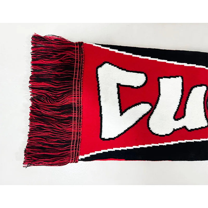 Winners Way of Life Curva Nord 2005 Scarf for Fans Double-faced Knitted US003