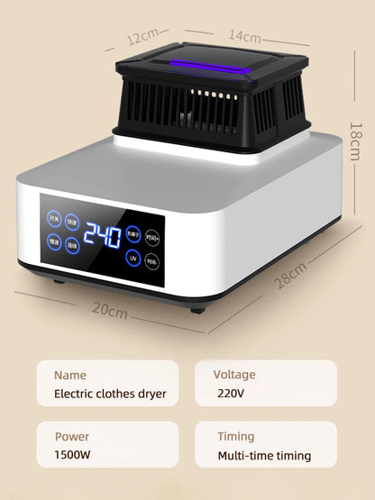 Electric Clothes Dryer with Remote Control