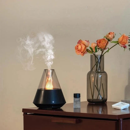 150ML USB Aromatherapy Diffuser Air Humidifier with Remote Control