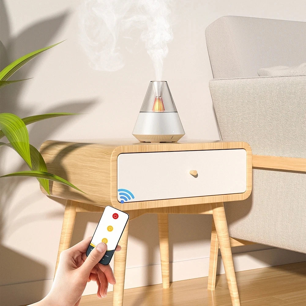 150ML USB Aromatherapy Diffuser Air Humidifier with Remote Control