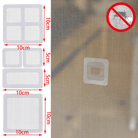 15pcs Fix Net Window Adhesive Anti Mosquito Screen Stickers