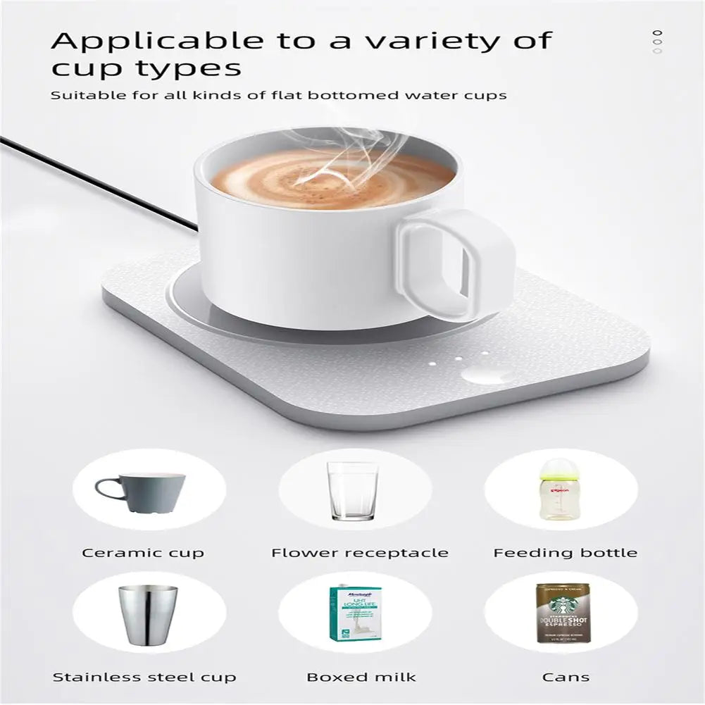 Coffee Mug Cup Warmer Coaster
Electric Coffee Warmer