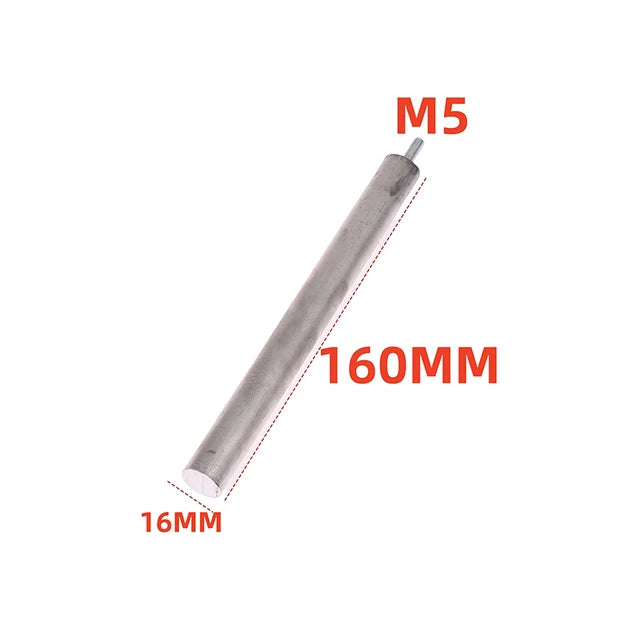 160/200/250/300mm Magnesium Anode Rod
M5/M6 Electric Water Heater Magnesium Bar