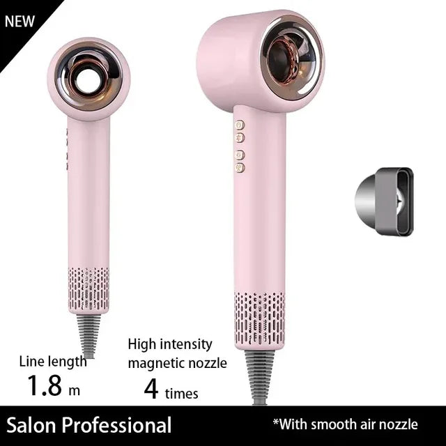 1600W Leafless Hair Dryer With Negative Ions
