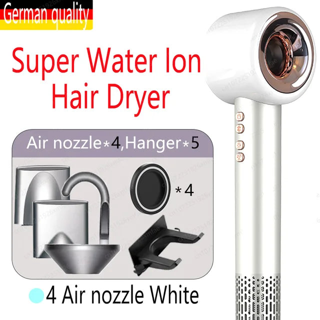 1600W Super Water Ion Hair Dryer