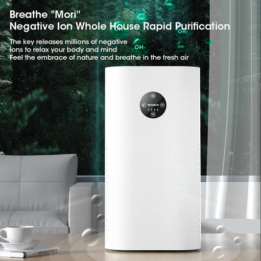 Negative Ion Air Purifier and Deodorizing Air Freshener for Home Bedroom Living Room, Indoor Formaldehyde Removal