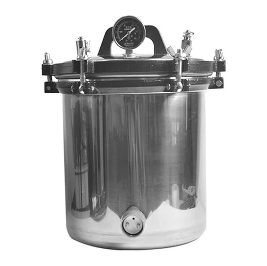 Portable Stainless Steel Autoclave High Pressure Sterilizer