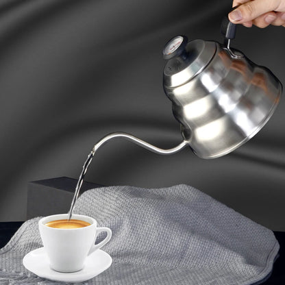 1L/1.2L Pour Over Kettle Stove Top
Gooseneck Kettle
Coffee Kettle with Exact Thermometer
