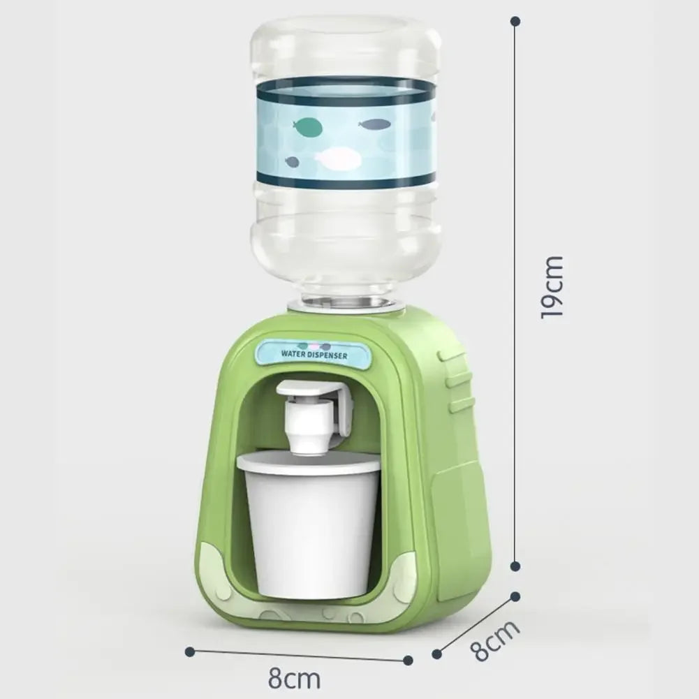 Kids Mini Water Dispenser for Children Toy