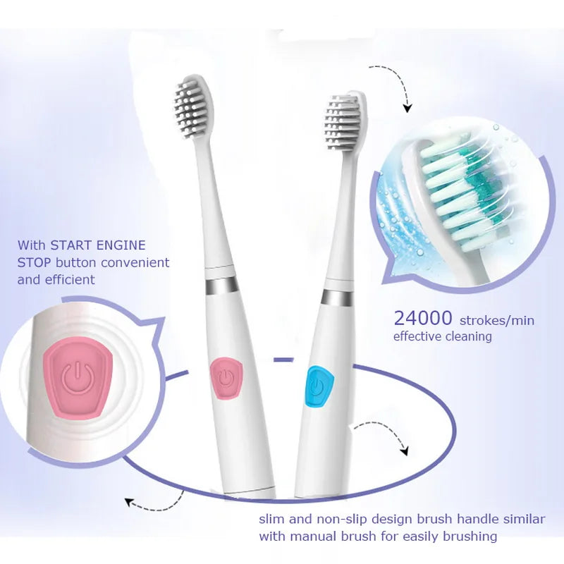 Adults Sonic Electric Toothbrush