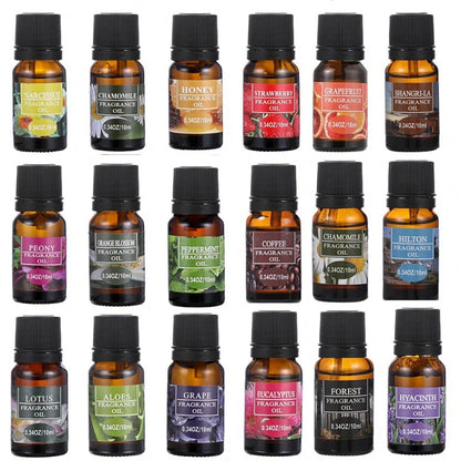 Essential Oils for Aroma Diffuser - 27 Fragrances