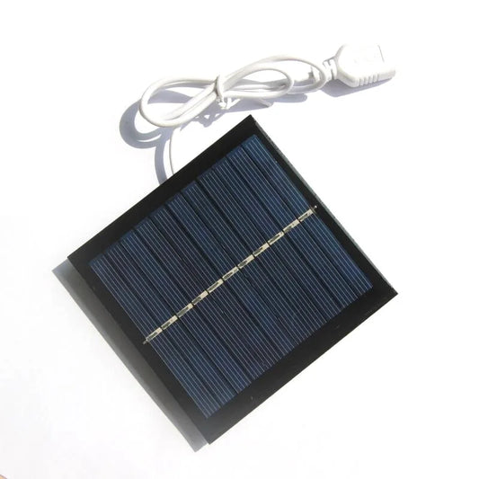 USB DIY Solar Charging Panel