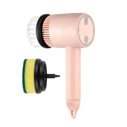 Electric Cleaning Brush Bathroom Handheld Rechargeable Kitchen Dishwashing Pot Bottle Brush