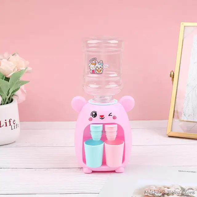 Mini Water Dispenser Drinking Fountain Toy for Children Gift