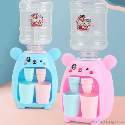Mini Water Dispenser Drinking Fountain Toy for Children Gift