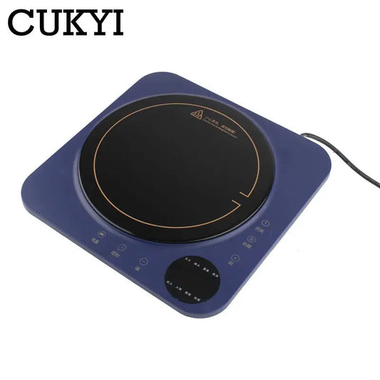 2.2KW Induction Cooker
Waterproof Touch Panel
Stir-Fry Soup Stew
8 Menus Timer
Electromagnetic Cooker