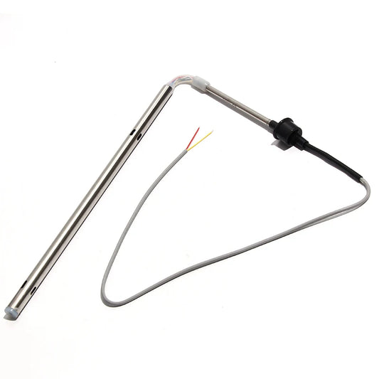 2 Cores Wires Water Temperature Water Level Solar Sensor Lines Series Parts Side Mounting Tank Stainless Steel Tube Probe.