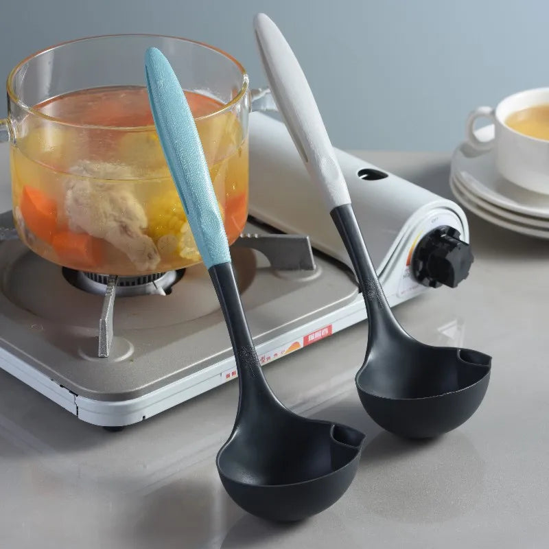 Filter Oil Spoon
Long Handle Ramen Soup Ladle
Food Skimmer Colander
Hot Pot Tablespoons 
Porridge Scoop Kitchen Separator