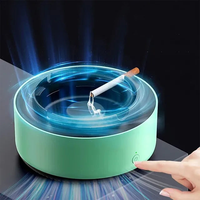 2 In 1 Indoor Ashtray Multifunctional Air Purifier For Homes Cars Offices