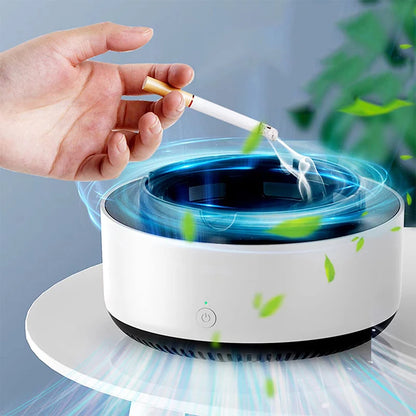 2 In 1 Indoor Ashtray Multifunctional Air Purifier For Homes Cars Offices