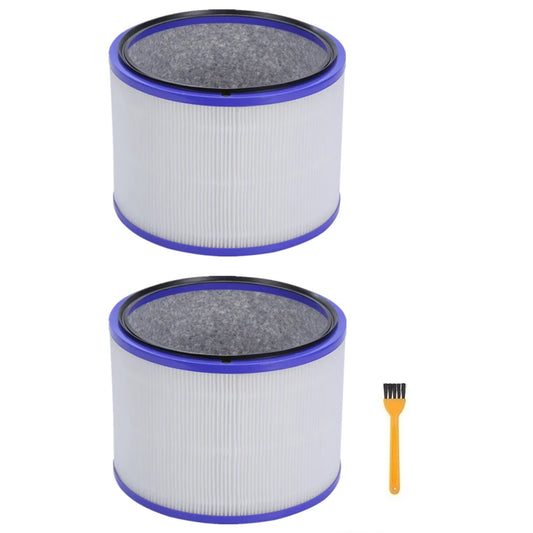 2 Pack Replacement HEPA Filter for Dyson Pure Hot + Cool Link Air Purifier