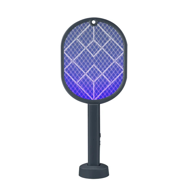Electric Mosquito Swatter Mosquito Killer USB Rechargeable Bug Zapper
Angle Adjustable Fly Bat Insect Swatter