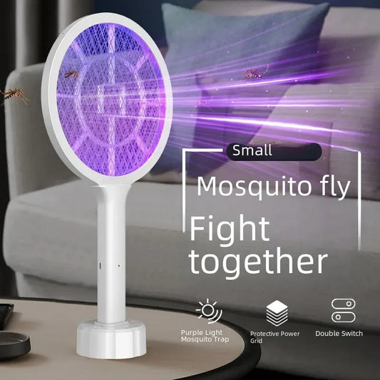 Indoor Mosquito Swatter and Killer Lamp Combo