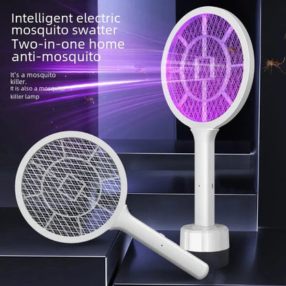 Indoor Mosquito Swatter and Killer Lamp Combo