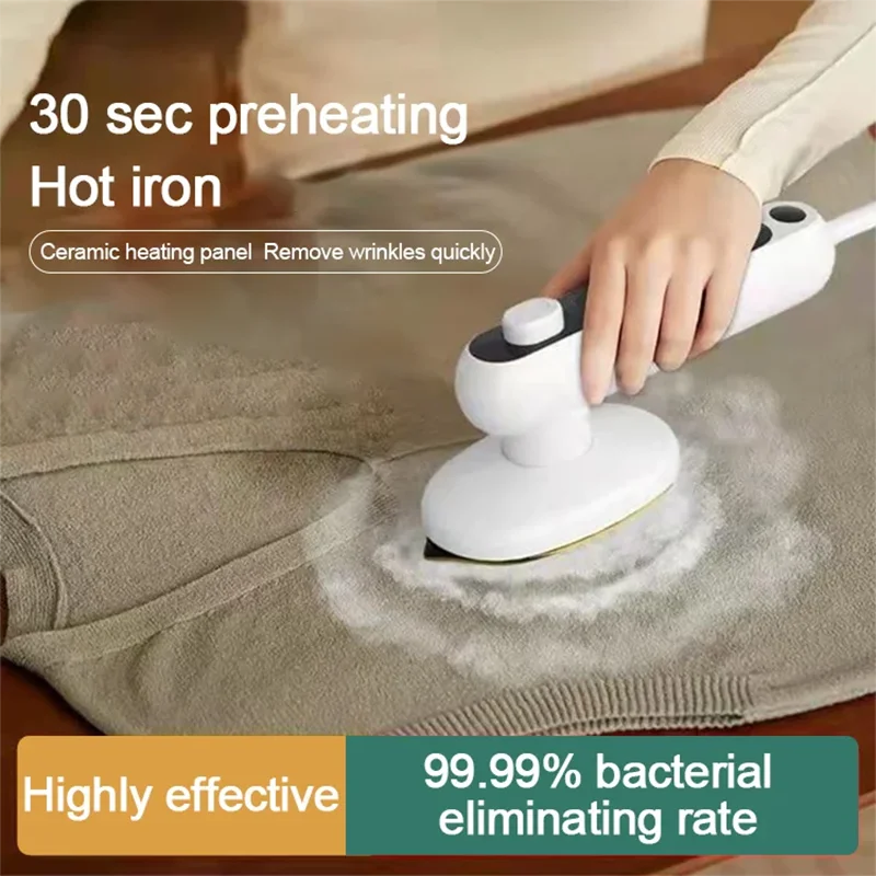 2 in 1 Portable Handheld Electric Iron and Garment Steamer