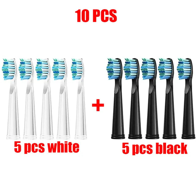 20 Pcs Electric Toothbrush Replacement Heads Compatible With Fairywill Electric