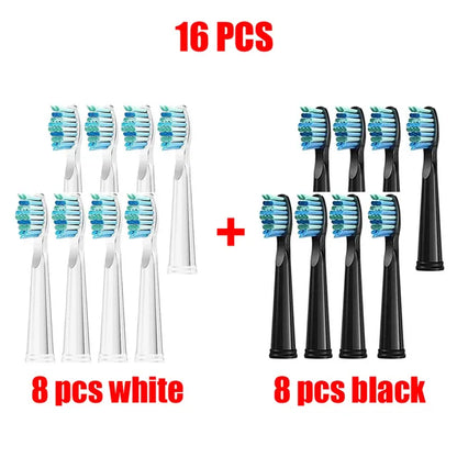 20 Pcs Electric Toothbrush Replacement Heads Compatible With Fairywill Electric