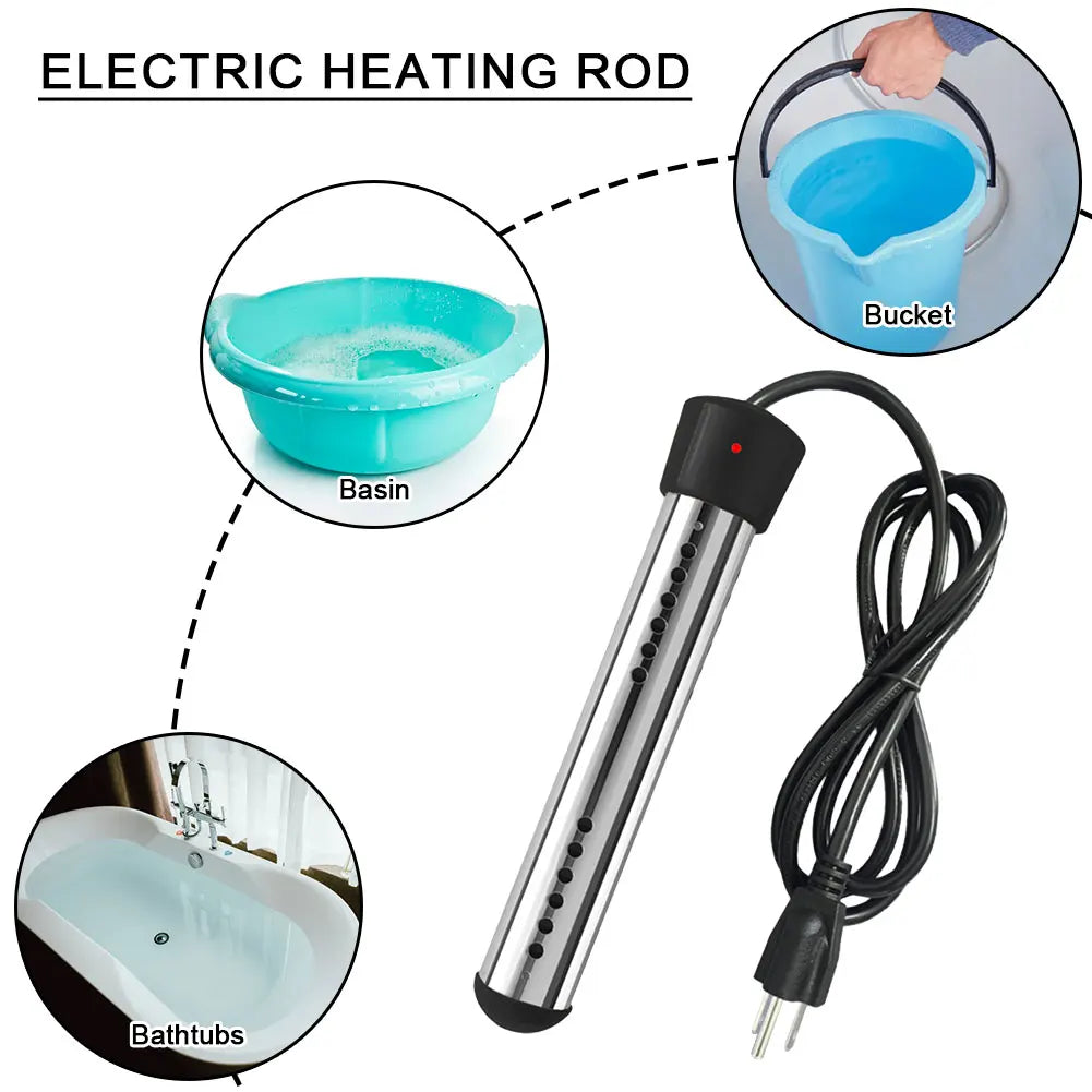 2000W Electric Heater Boiler Water Heating Elements