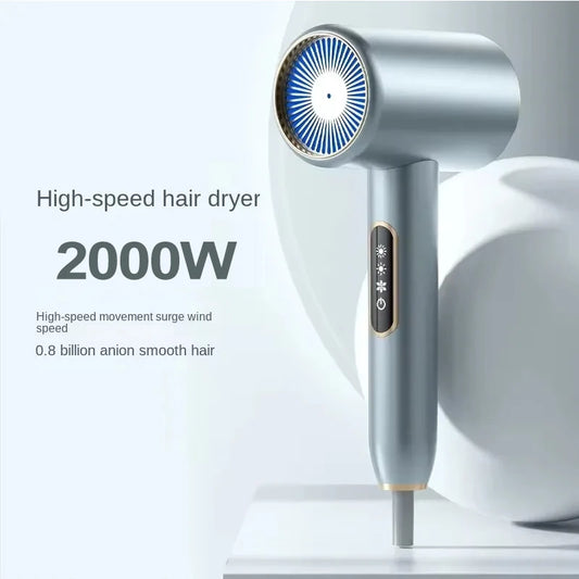 2000W Professional Negative Ion Hair Dryer