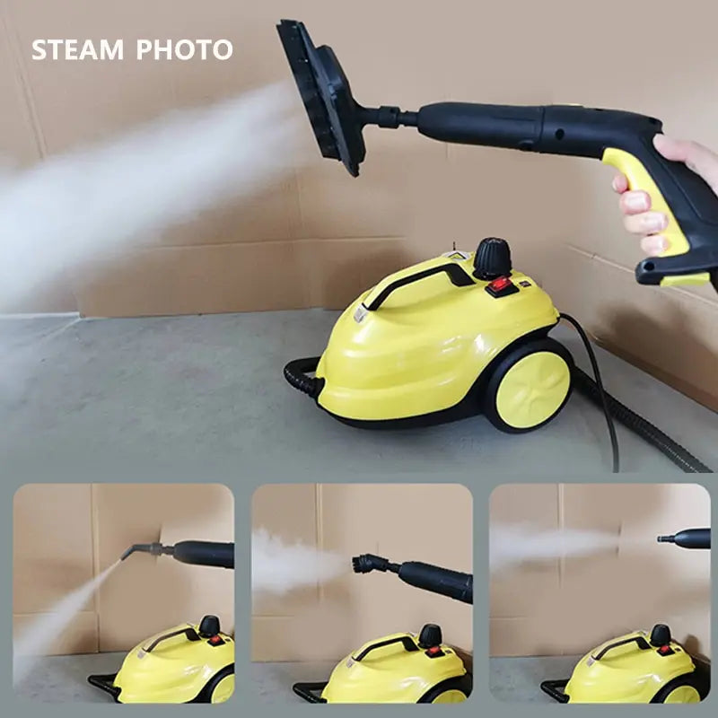 2000W Multi-function Steam Cleaner High Temperature Sterilization Disinfection Car Interior Steam Cleaner For Floor Kitchen Car. 

2000W Multi-function Steam Cleaner