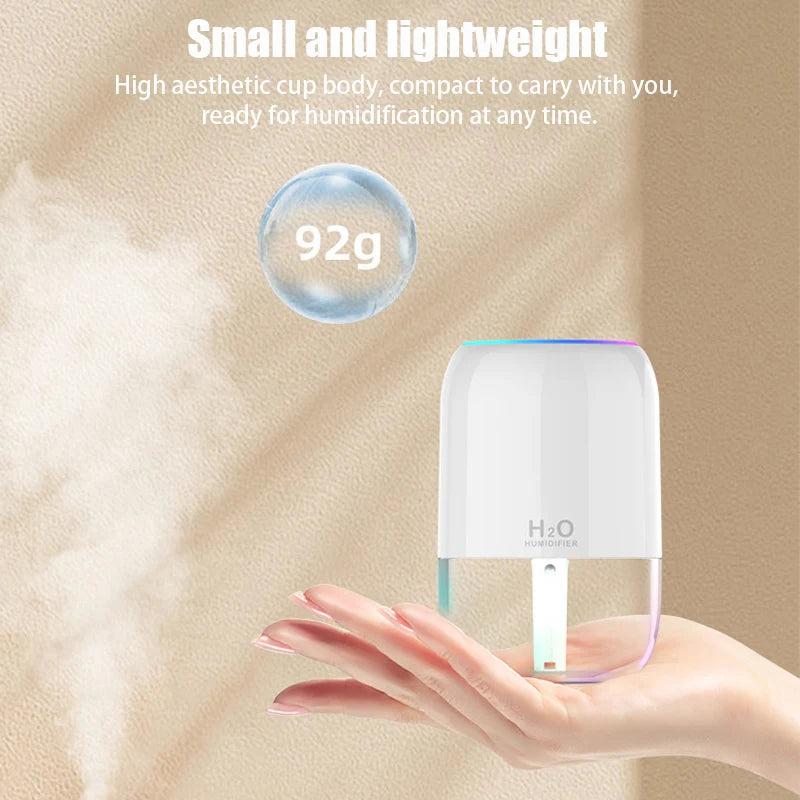 200ML Colorful Cup Air Humidifier Mini Home Fragrance Diffuser