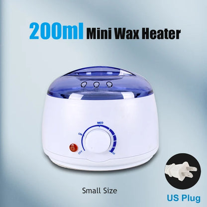 Wax Heater for Hair Removal and Waxing Beans - 200ml/500ml