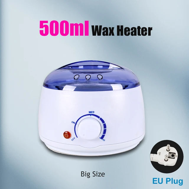 Wax Heater for Hair Removal and Waxing Beans - 200ml/500ml