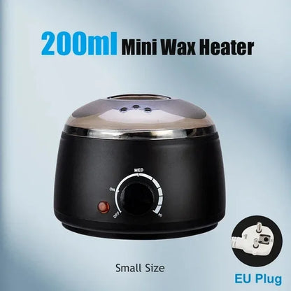 200ml Wax Heater Machine for Hair Removal Paraffin Heater Waxing Warmer Depilatory Epilator Wax-melt Pot for Wax Beans