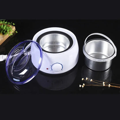 200ml Wax Heater Machine for Hair Removal Paraffin Heater Waxing Warmer Depilatory Epilator Wax-melt Pot for Wax Beans