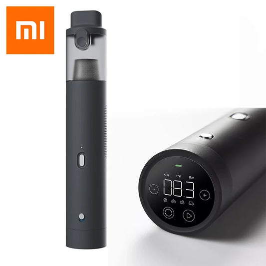 XIAOMI Wireless Handheld Vacuum Cleaner
Lydsto 10000PA Car Air Pump Tyre Inflatable Pump
Dust Collector For Car Home