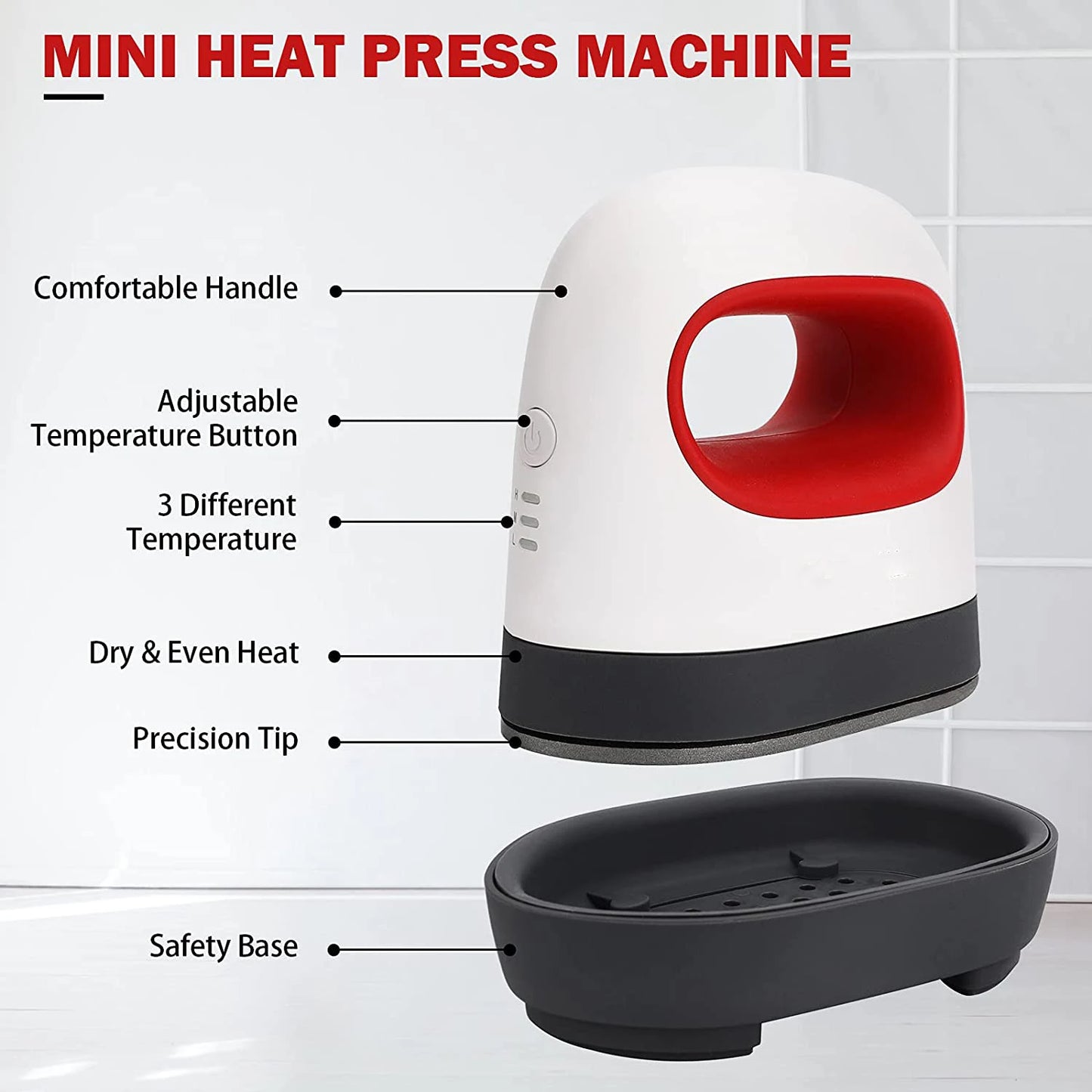 Portable Mini Iron Heat Press Machine