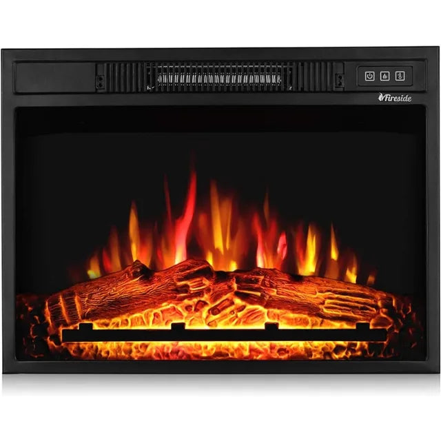 TURBRO Fireside FS23 Realistic Flames Electric Fireplace
Remote Control
3 Adjustable Brightness Flames