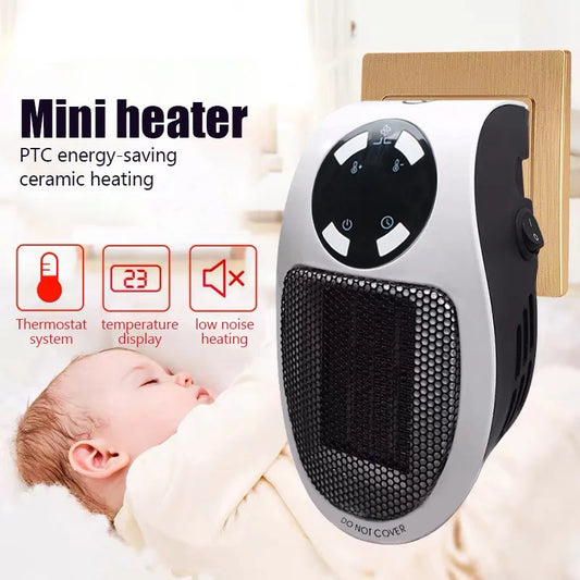 2023 New Winter Electric Heater
Portable Efficient Heating
Hand Foot Warm-up
Energy-saving Fan Heaters
Office Room Heating Stove
