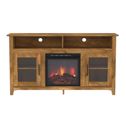 Woven Paths Highboy 2 Door Electric Fireplace TV Stand
Barnwood
TVs Up To 65"