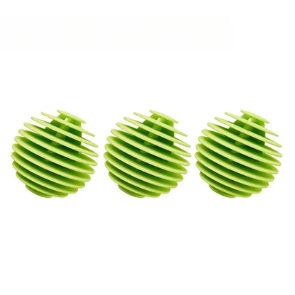 Reusable Magic Laundry Balls
PVC Dryer Ball Fabric Softener
Clothes Cleaning Tools
Washing Machine Accessories