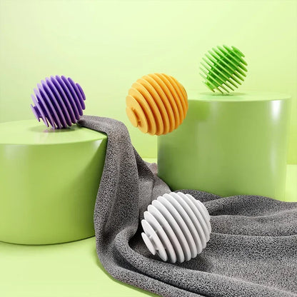 Reusable Magic Laundry Balls
PVC Dryer Ball Fabric Softener
Clothes Cleaning Tools
Washing Machine Accessories