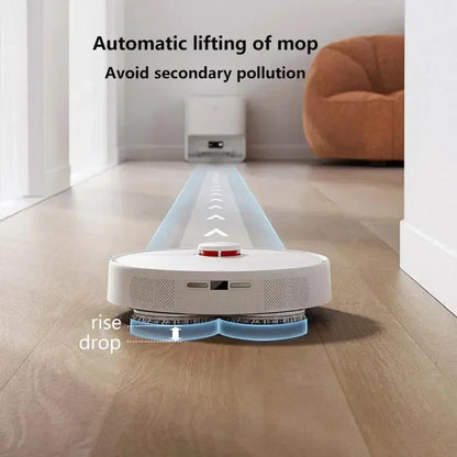 Xiaomi Mijia Self Cleaning Robot Mop 2 Smart Robot Cleaning Tools 5000PA Surging Fan LDS NavigationOTA Upgrade
