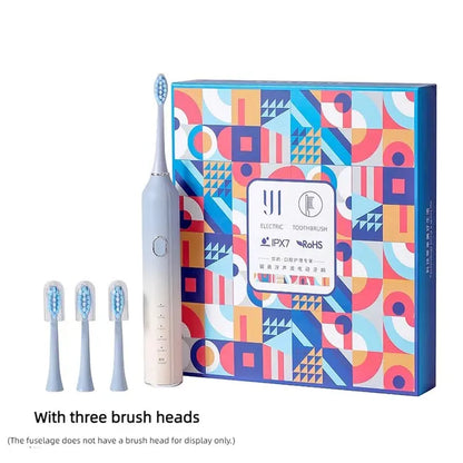 2024 New Electric Toothbrush IPX7 Waterproof Smart Sonic Brush Ultrasonic Whitening Teeth Tooth Brush