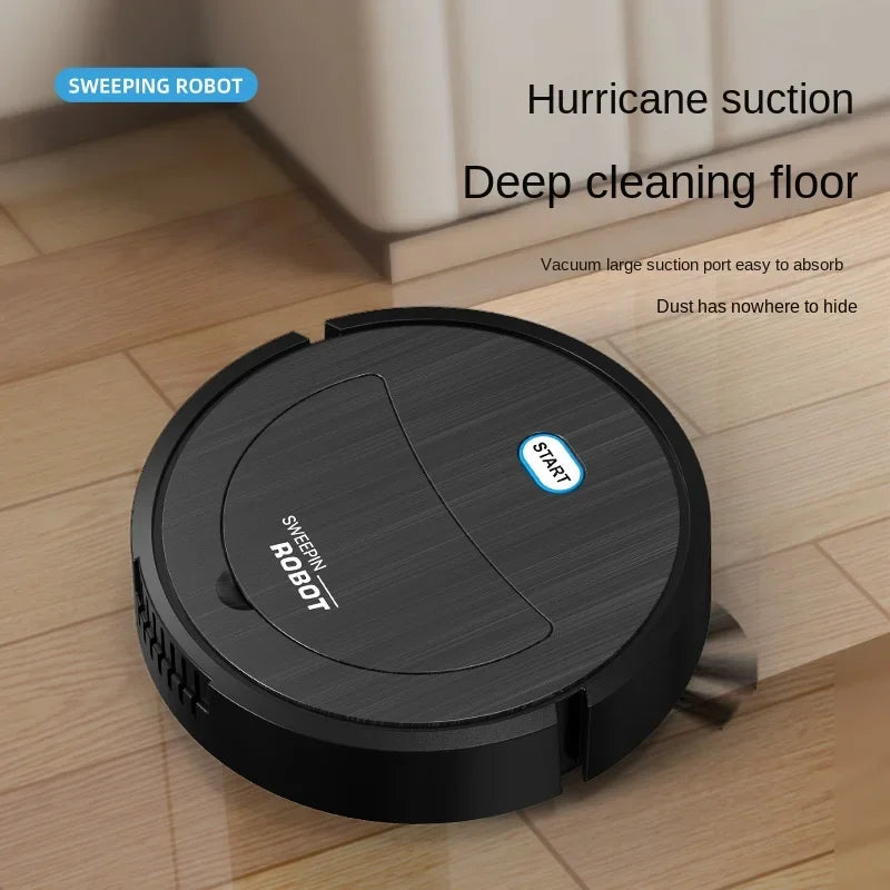2024 Robot Cleaner USB Three-in-One Sweeping Mopping Kitchen Electric Floor Mop